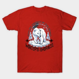 majestic winter bear T-Shirt